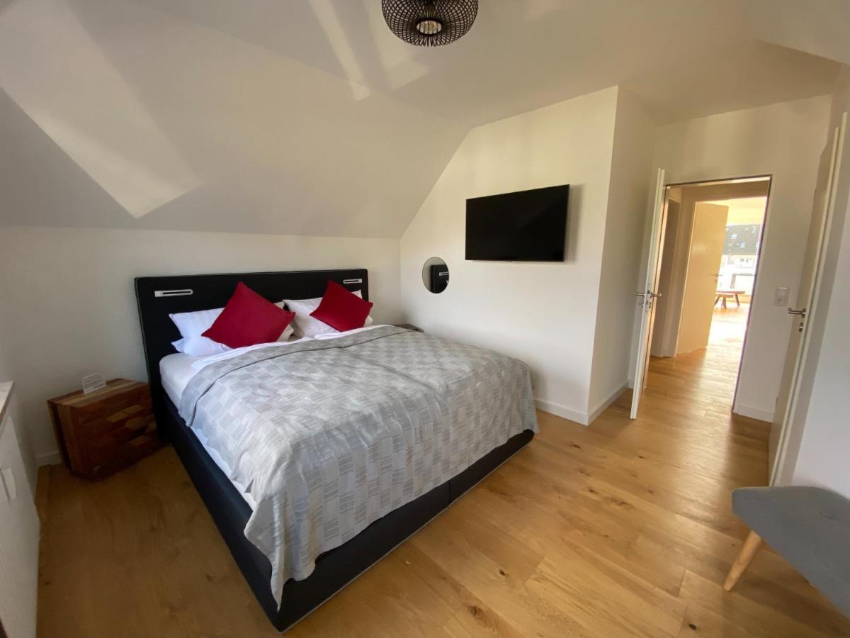 Beach House II - Penthousewohnung In Bestlage Mit Sonniger Dachterrasse Und Top Meerblick Harrislee Exterior photo
