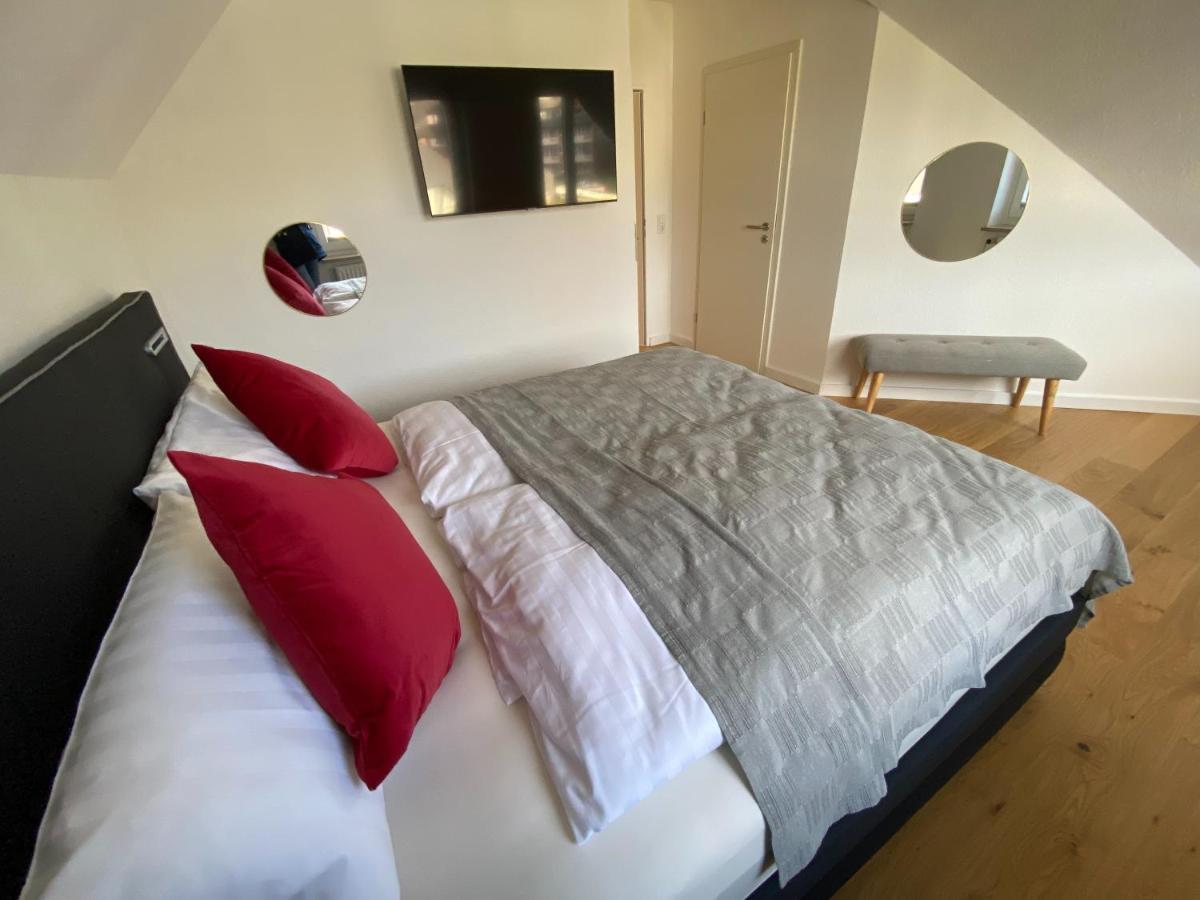 Beach House II - Penthousewohnung In Bestlage Mit Sonniger Dachterrasse Und Top Meerblick Harrislee Exterior photo