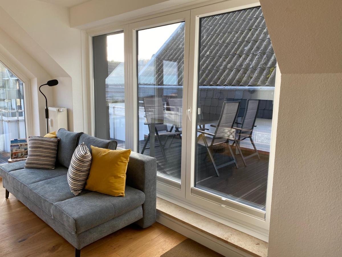 Beach House II - Penthousewohnung In Bestlage Mit Sonniger Dachterrasse Und Top Meerblick Harrislee Exterior photo