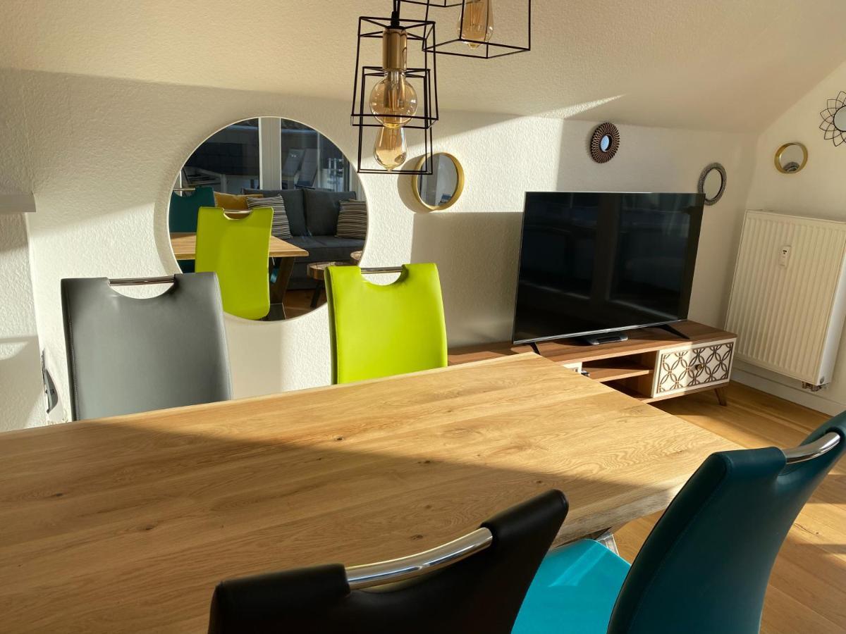 Beach House II - Penthousewohnung In Bestlage Mit Sonniger Dachterrasse Und Top Meerblick Harrislee Exterior photo